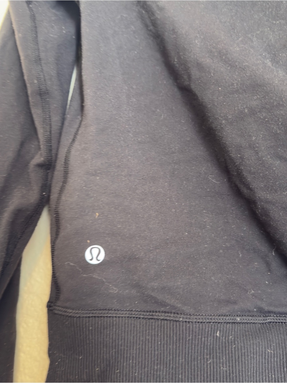 Lululemon Women's Namaskar 6 Black Zipup Hooded Jacket - Picture 8 of 8